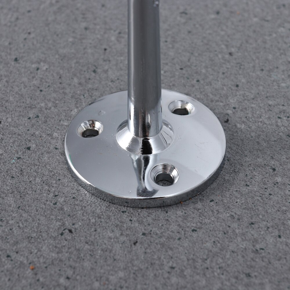 2 stk hængestang garderobeskinneholder garderobe rør supportbeslag tøjhængestangholder  - 25mm