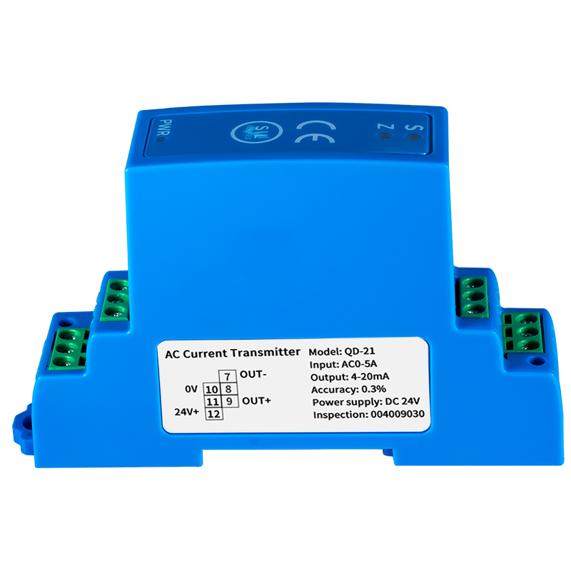 Current Transducer Transmitter 0-1A 0-2A 0-5A 0-10A AC Current Sensor 4-20mA 0-10V 0-5V RS485 DC Current Transmitter Converter