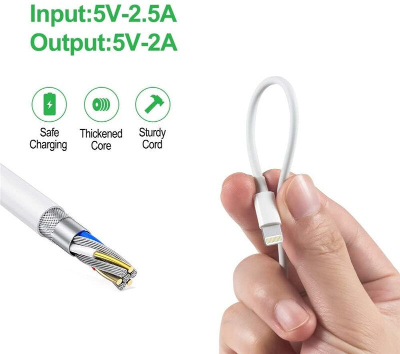 2 en 1 magnético Qi inalámbrico cargador para Apple Watch serie 5 4 3 2 Applewatch Cable de carga USB para IPhone 11 Pro XS Max XR X 7