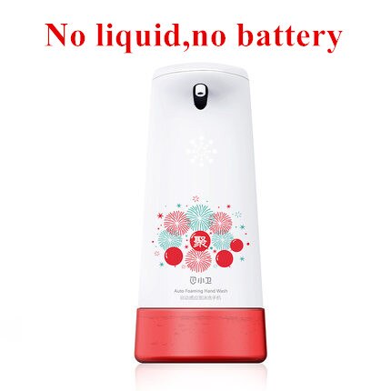 Xiaomi Mijia Xiaowei Intelligent Auto Induction Foaming Hand Washing Machine Soap Dispensers Hand Washer (Update version): red