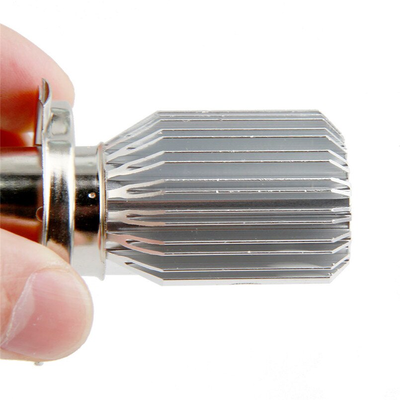 H4 led motorfiets koplampen cob led 12-36 v 1000lm hi lamp scooter felle motorfiets koplamp