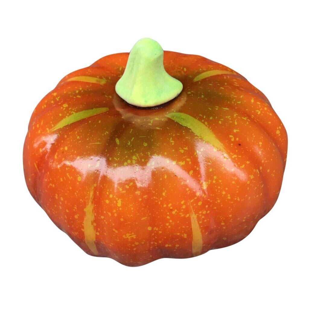 Mini Kunstmatige Pompoen Nep Simulatie Groente Happy Halloween Decoratie Voor Thuis Halloween Nep Levensechte Props Diy Ambachten 1