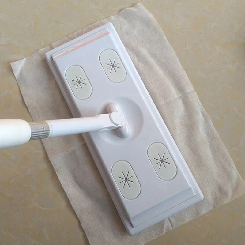 Disposable Microfibre Electrostatic Floor Cloths for Flat Swivel Mop Multi Fitting Cleaning Wipes Dust Removal Mop Paper