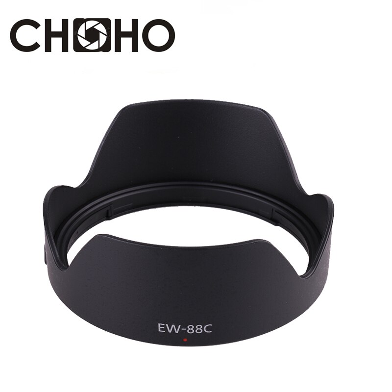 EW-88C 82mm ew 88C EW88C pare-soleil réversible caméra Lente accessoires pour Canon 5DIII 6D EF 24-70mm f/2.8L II USM