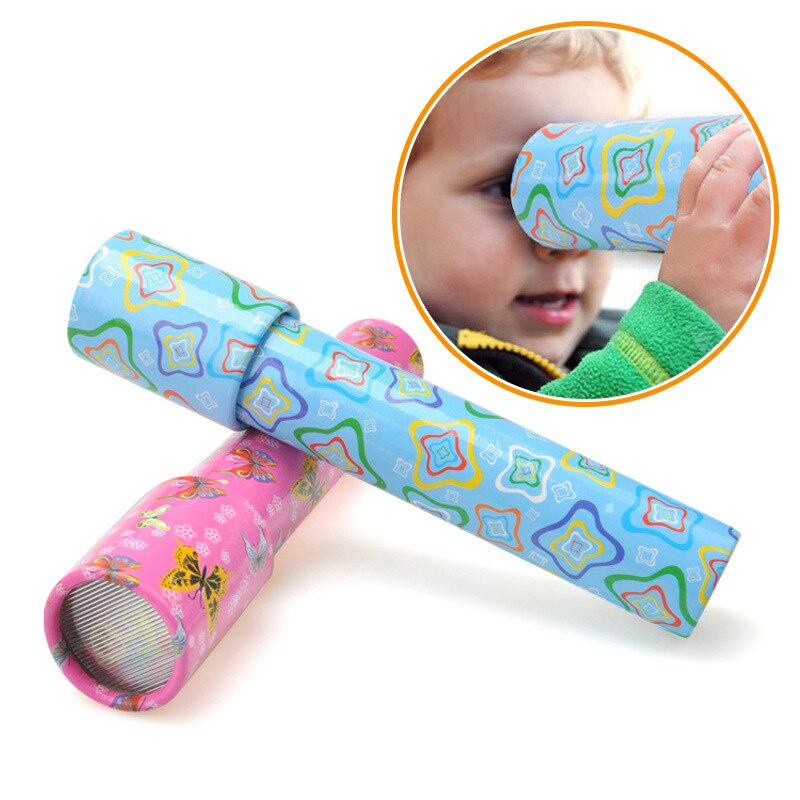 Magic Draaiende Caleidoscoop Verstelbare Fancy Gekleurde Wereld Vroege Onderwijs Puzzel Speelgoed Voor Kinderen Autisme Anti Stress