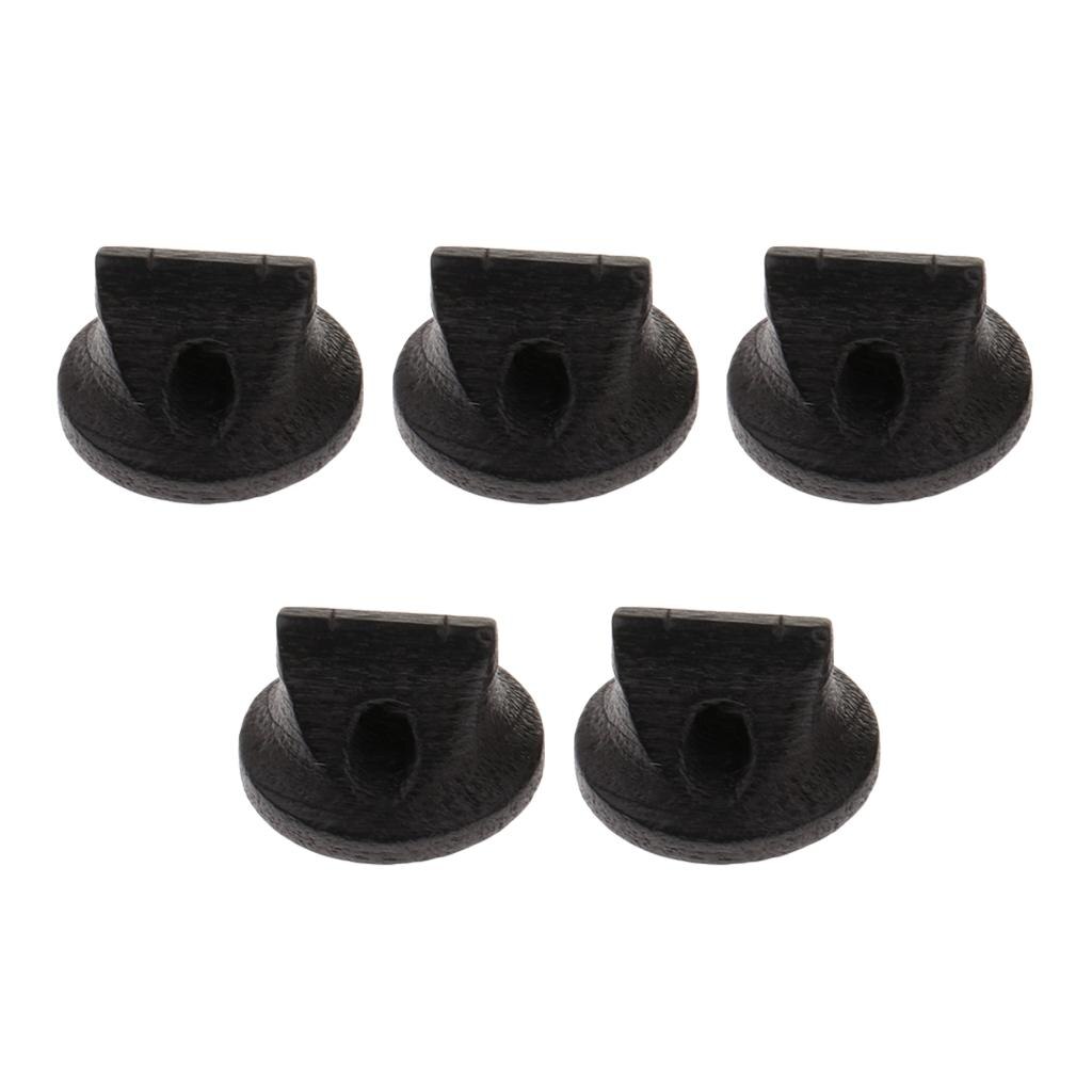 5 pieces Chinese Erhu wooden bridge for string instrument parts