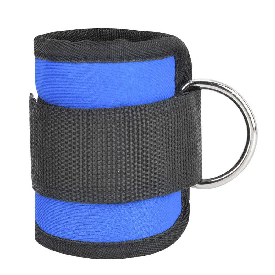 Cheville Support métal boucle cheville sangle attache jambe formation cordon élastique accessoire élastique bande haltérophilie équipement d'entraînement