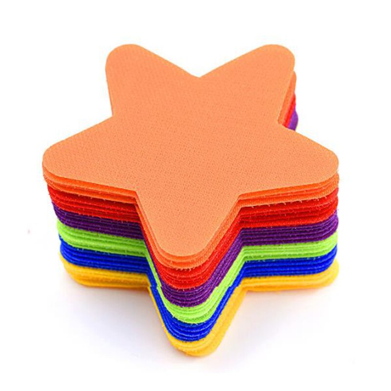 Sitting Spots(30 Stars)- Carpet Markers for Classroom - Additional Teaching Material and Spot Markers Sit Markers: Default Title