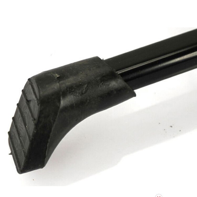 Bike Side Middle Srands Kickstand Aluminum Alloy Black Adjustable Mountain Road Bike Side Stand Bicycle Cycling Parking Stands