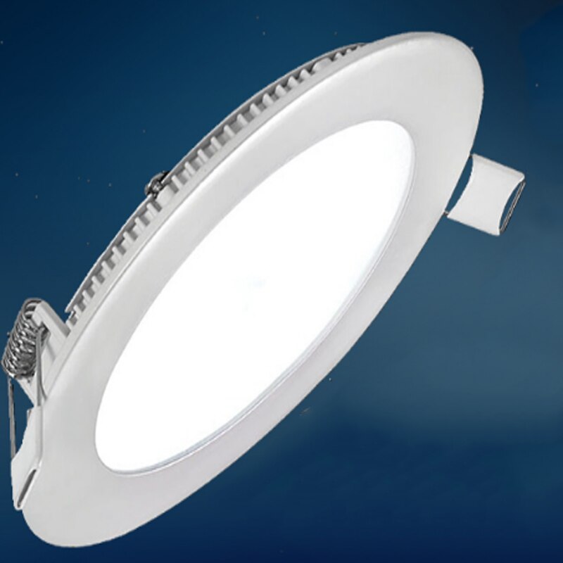 Surface Mounted LED Panel Lights Downlight SMD 2835 120 Degree Lighting 3w 6W 9w 12W 15w 18W AC85-265V