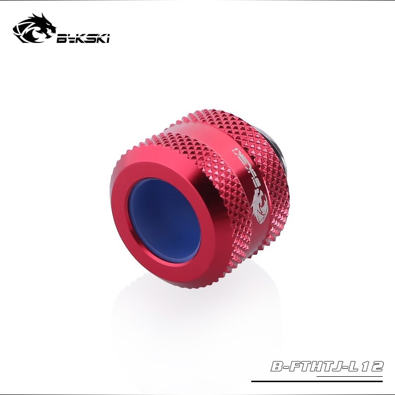 Bykski G1/4 B-FTHTJ-L12 12mm tubo rígido Anti-apagado compresa conexión
