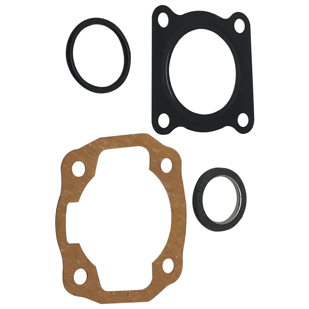 Motorcycle Crankcase Clutch Cover Cylinder Gasket Kits Set For Suzuki TB50 50cc