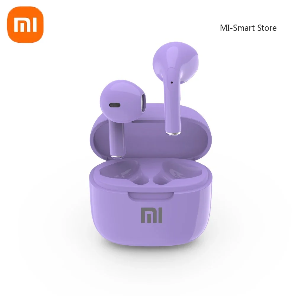 Xiaomi Bluetooth Headset A2 Pro TWS Wireless Mini in-Ear Headphones Sports Waterproof Headphones Hifi Stereo Headphones: PURPLE