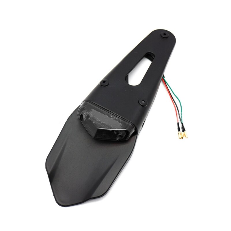 Feu arrière de moto LED pour Enduro CR EXC WRF R9CC, feu de Stop universel: SA