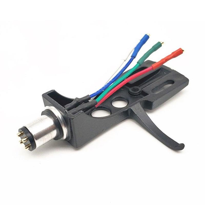 Phono Stylus Cartridge Draaitafel Headshell Voor Phono Cartridge Unit Lp Vinyl Fonograaf Hoofd Stand Voor Technics 1200 1210