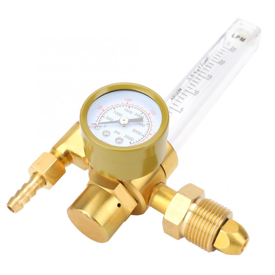 WX-191-03 G5/8 CGA580 Gas Flowmeter Regulator Argon Regulator Pressure Reducer Air Pressure Regulator Pneumatic Tools