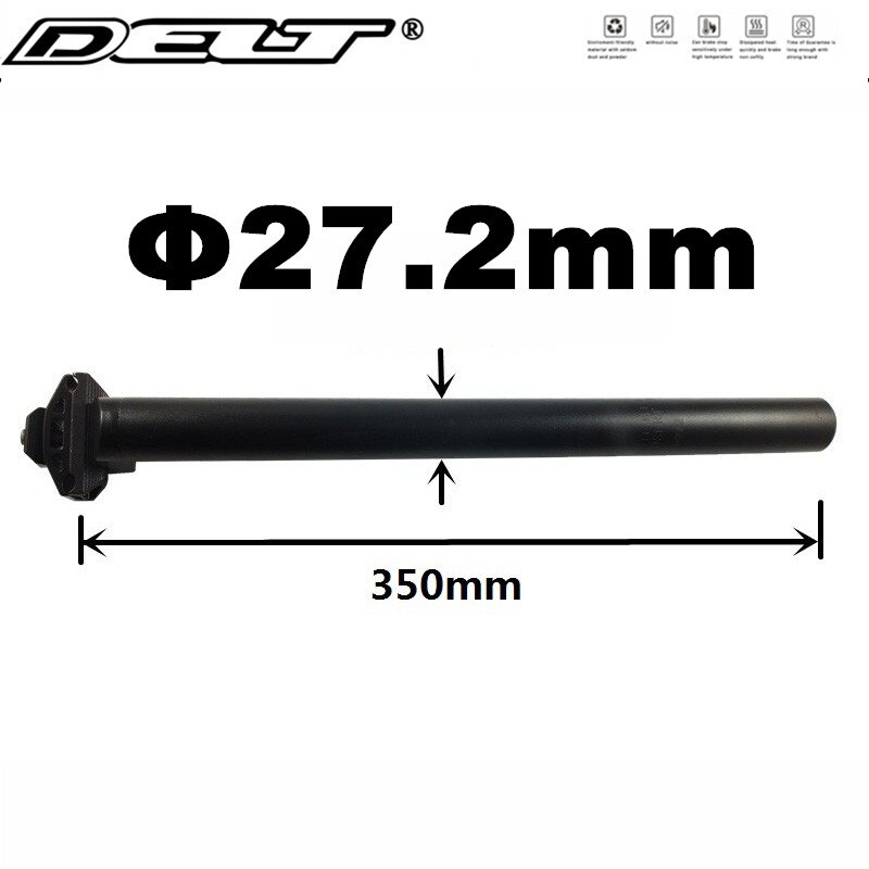 Vélo de Route À Pignon fixe Montagne VTT E-bike Vélo Tige De Selle Tube 27. Accessoires en aluminium de 2 / 25.4 /30.8/31.6X350MM