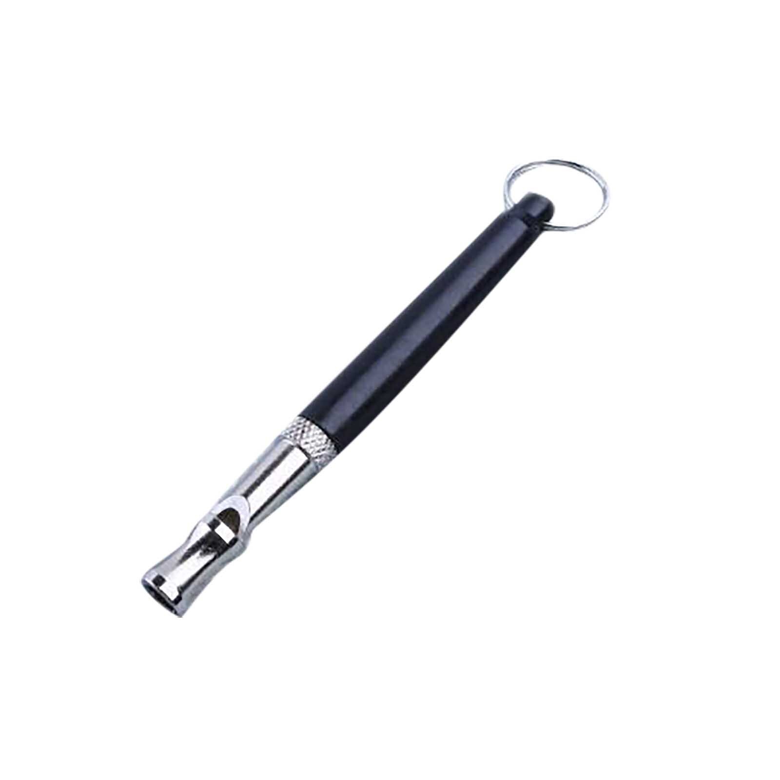 2pcs Dog Whistle Training Supplies Dog Pet Discipline Training Adjustable Whistle Pitch Anti-stop Barking Keychain Pets Tools #4
