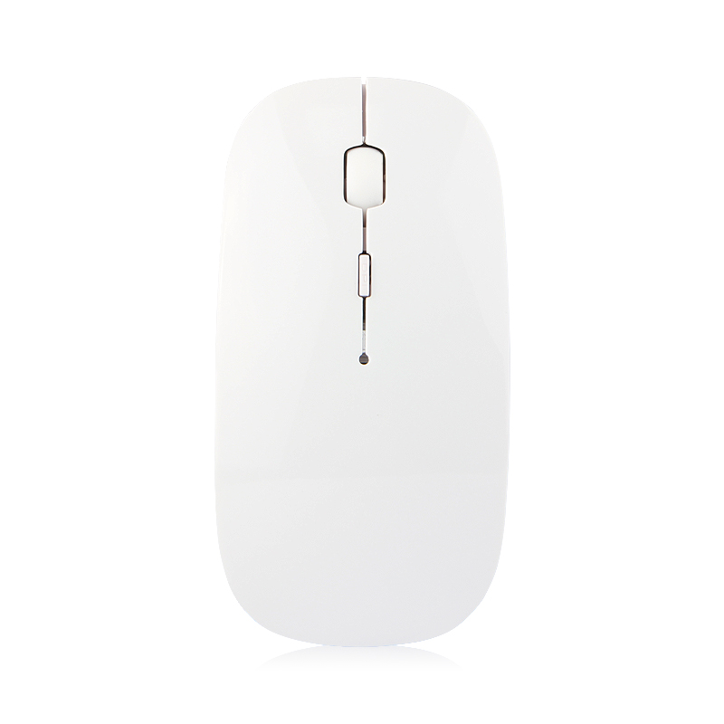 Bluetooth Maus Für HUAWEI MateBook E 12.6 &quot;MateBook D14 D15 D16 Laptop PC Drahtlose Maus Wiederaufladbare Stumm Spiel Maus mäbenutzen: Weiß