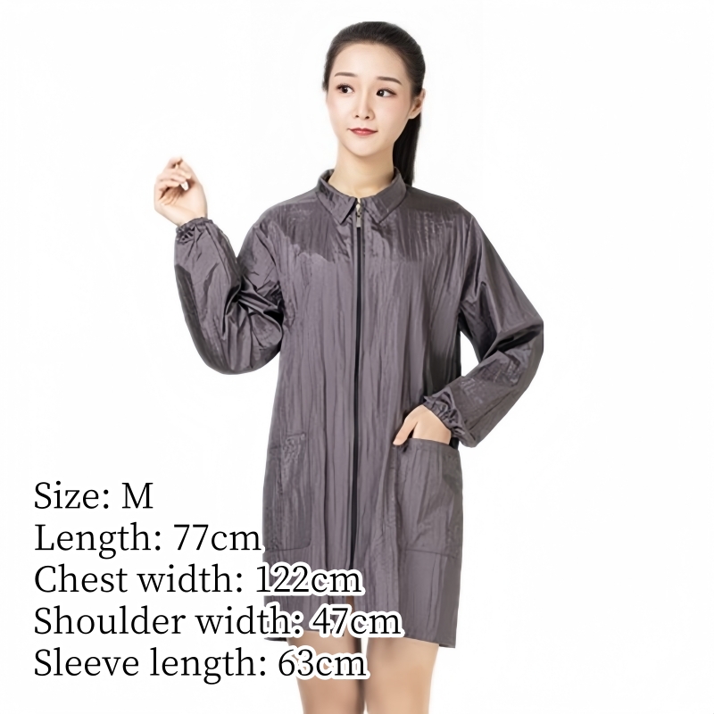 Dunne kappersuniformen, kappersjas, kappersschort, anti-haar, antistatische kleding voor huisdierverzorging  y0505