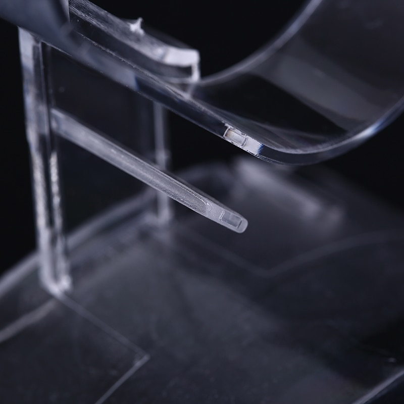 Clear Plastic Wrist Watch Display Rack Holder Clear Acrylic Watch Display Holder Stand Rack Tool Show Case Stand Tool