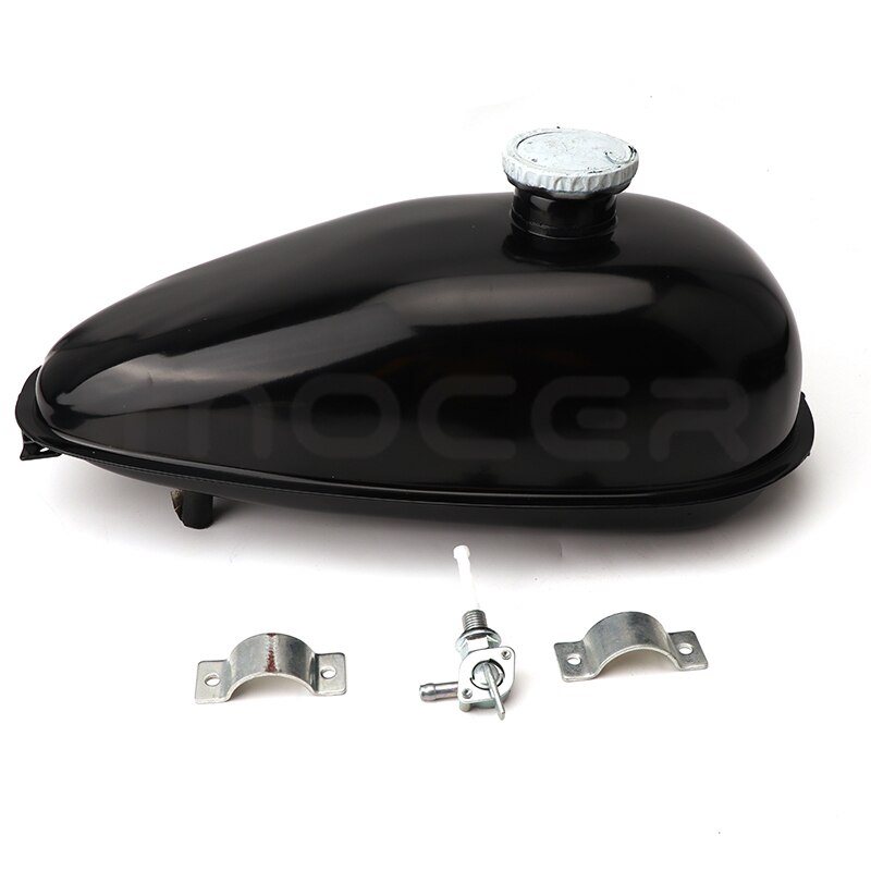 2L 4L 4L Replacement Gas Fuel Petrol Tank Fit for 80cc 60cc 66cc 49cc Motorized Bicycle Bike: 4L