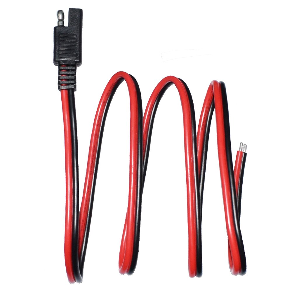 SAE Power Automotive Extension Cable Quick Disconnect Wire Harness SAE Connector 14AWG 100CM