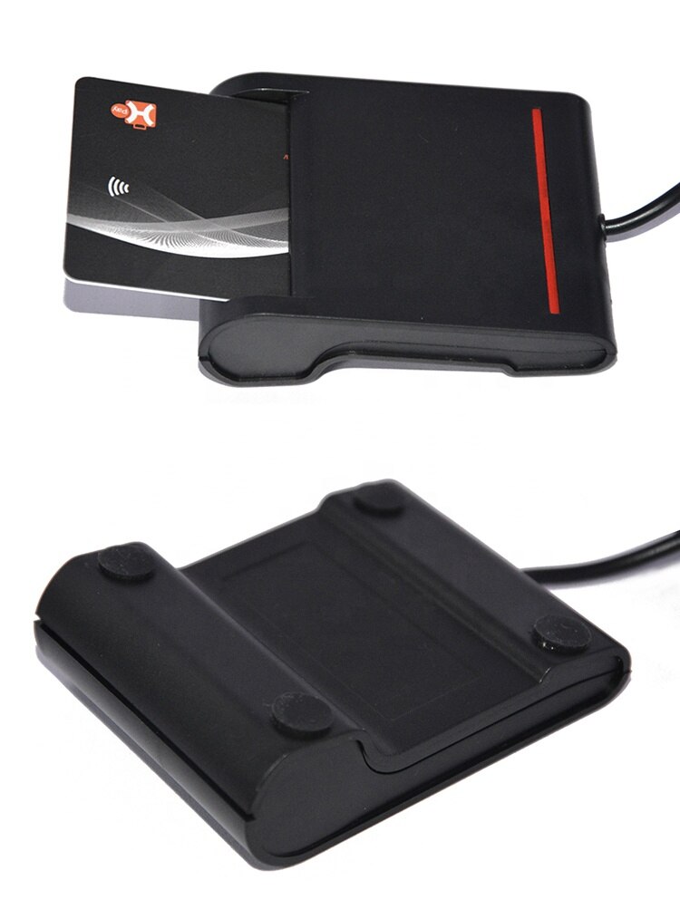 ISO 7816 USB IC Smart Chip Card Reader Writer with PC/SC CCID Protocal DCR30