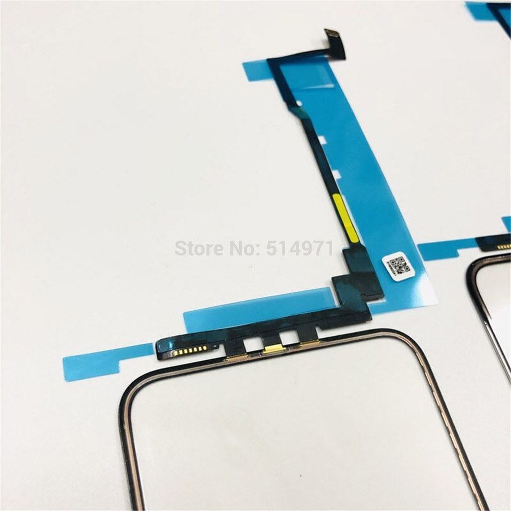 LCD Display Touch Screen Front Outer Glass Panel with Flex Cable For iPhone 11 12 pro MAx Replacement Parts