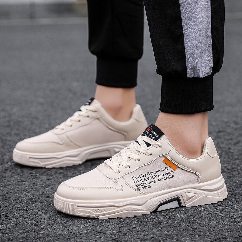 Sneaker Men Classic White Shoes Comfortable Skateboarding Shoes Wear Men's Shoe Breathable Casual Shoes Zapatos De Hombre