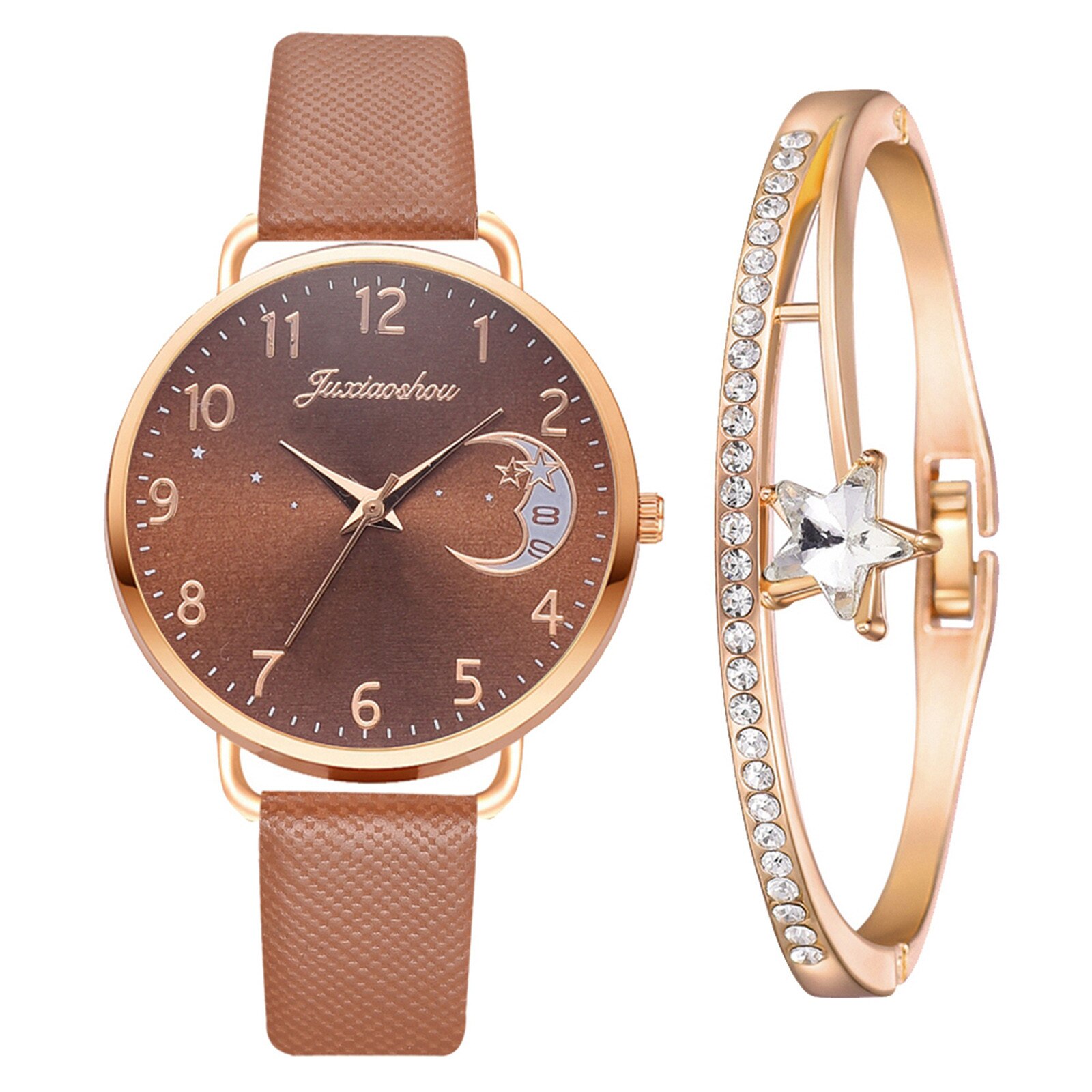 Luxe Vrouw Horloge Vrouwen Horloges Sleek Minimalistische Mode Met Band Dial Vrouwen Quartz Horloge Horloge: A