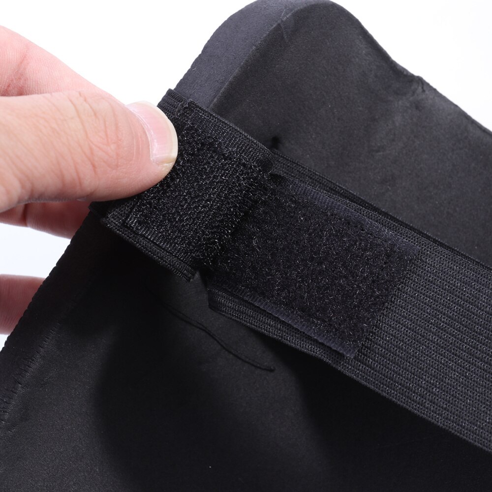 1 Paar Tuinieren Beschermende Kleding Knie Pads Met Waterdichte Eva Kussen Innerlijke Liner (Zwart)