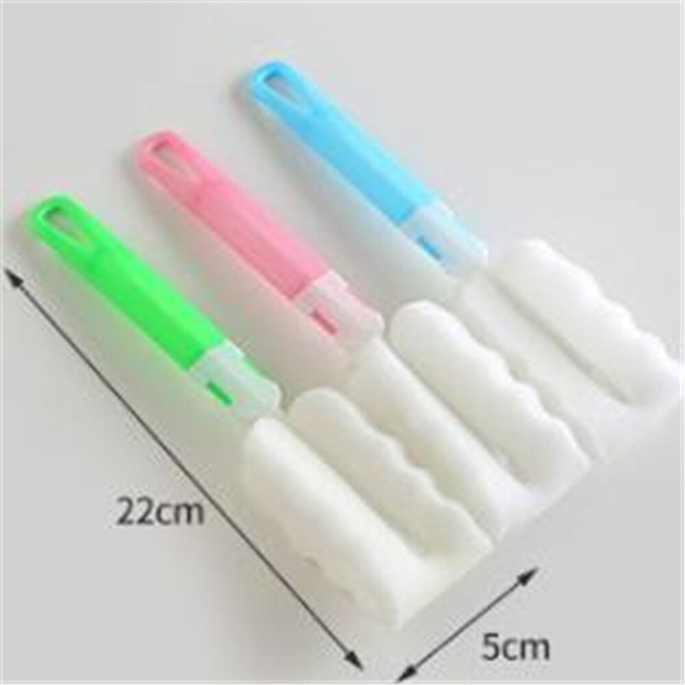 1 PC Küche Reinigung Werkzeug Schwamm Bürste Pro Weinglas Flasche Coffe Tee Glas Tasse Glas Kichen Zubehör Flasche Bürste Tasse Bürste