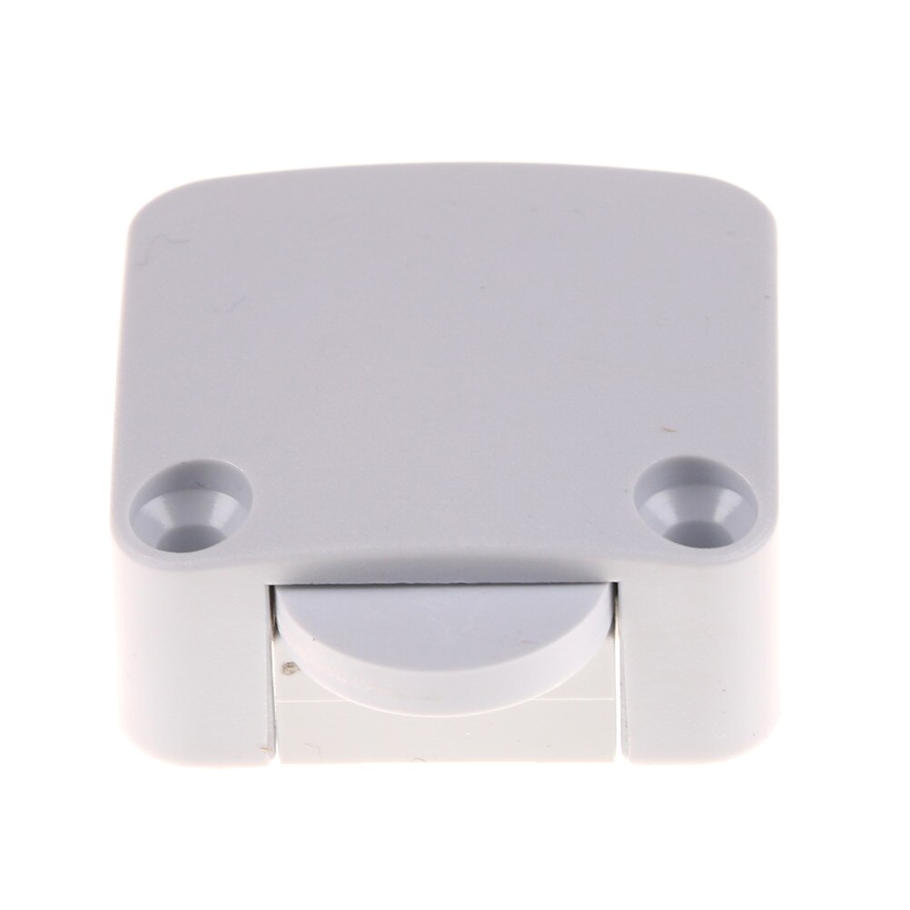 Interrupteur universel pour portes coulissantes/202A auto-réinitialisation/interrupteur normalement fermé/porte d'armoire/portes de placard/1A250V/2A250V: 2A250V white