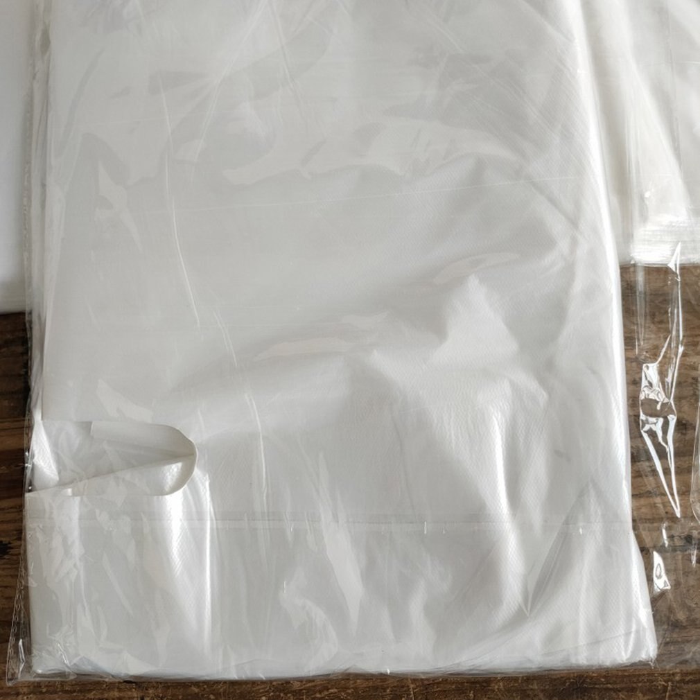Engångsförkläden plast transparent sanitetsstädförkläde för kvinnor män kök matlagning hushåll daglig användning