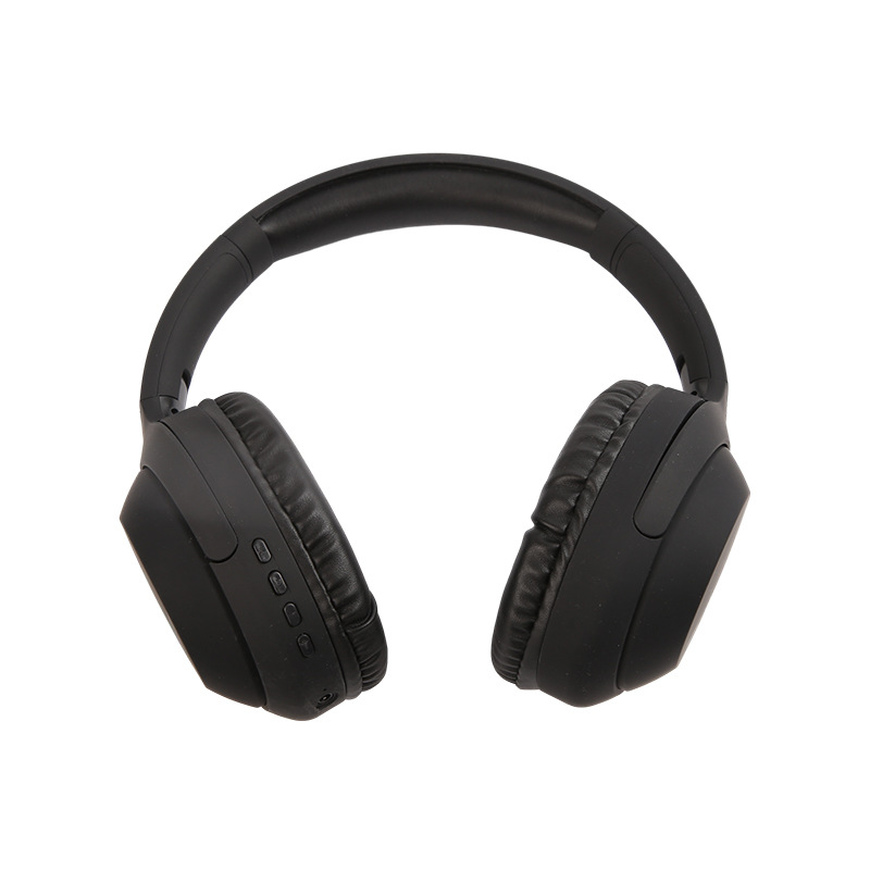 MZ300 Bluetooth Headset Handsome Sports Wireless Headset Stereo Headphones: black