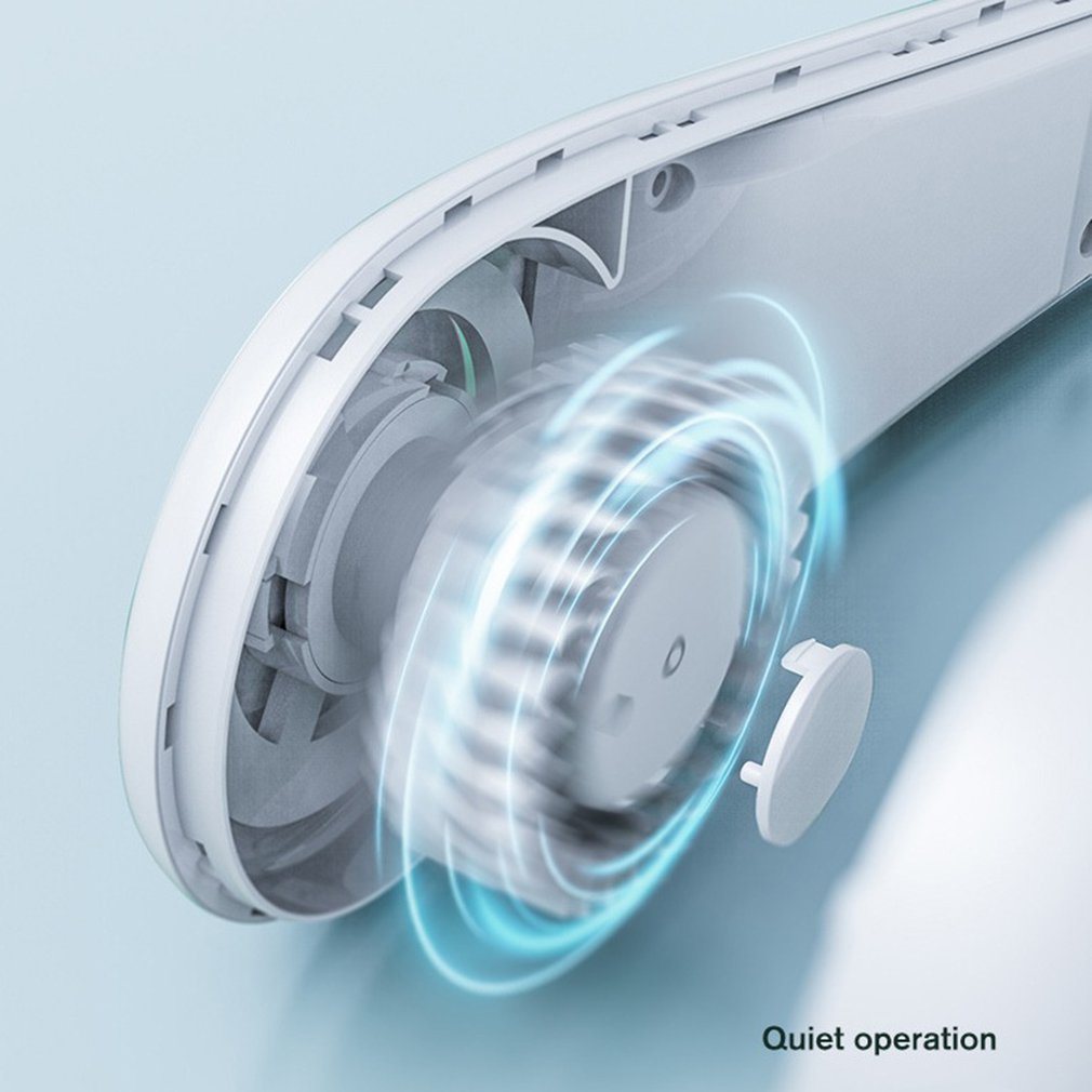 Mini USB Portable Neck Fan With Rechargeable Battery Ultra Quiet Wind Portable Fan Pocket Air Cooler Air Conditioner