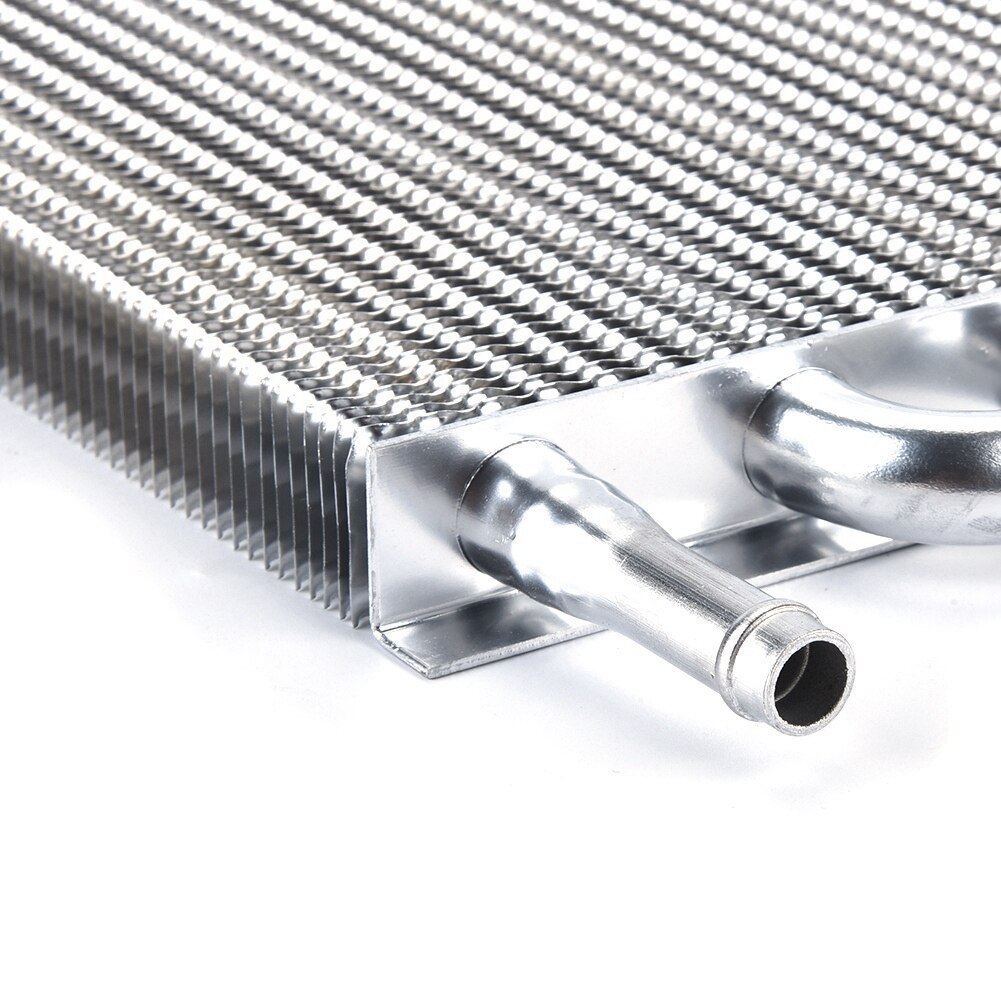 Universal Car 6 Row Remote Transmission Oil Cooler Kit Auto-Manual Radiator Converter Aluminum alloy Transmission Oil Cooler