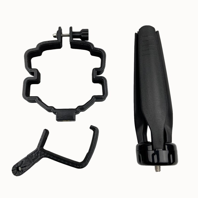 For DJI Mavic 2 Pro Zoom Drone Handheld Gimbal Camera Holder Stabilizer Fixed Mount Bracket Tripod Mobile Remote Control Clip