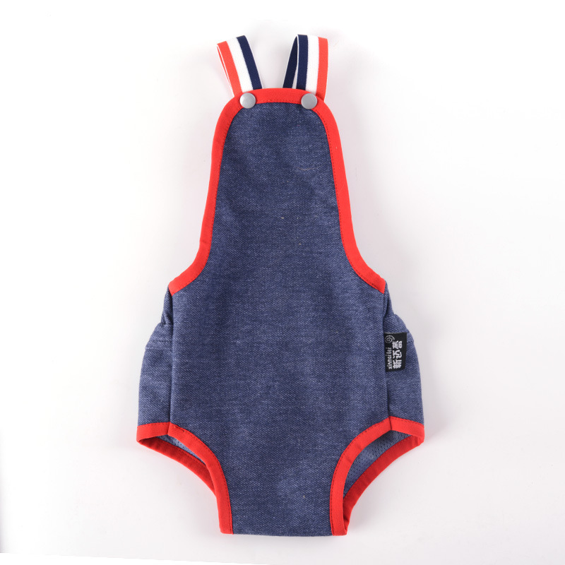 Punkt Denim Hund Weibliche kurze Hose Hosen für Kleine Mittelgroße Hunde Chihuahua Pinscher Physiologische Höschen mascotas Unterwäsche Zubehör