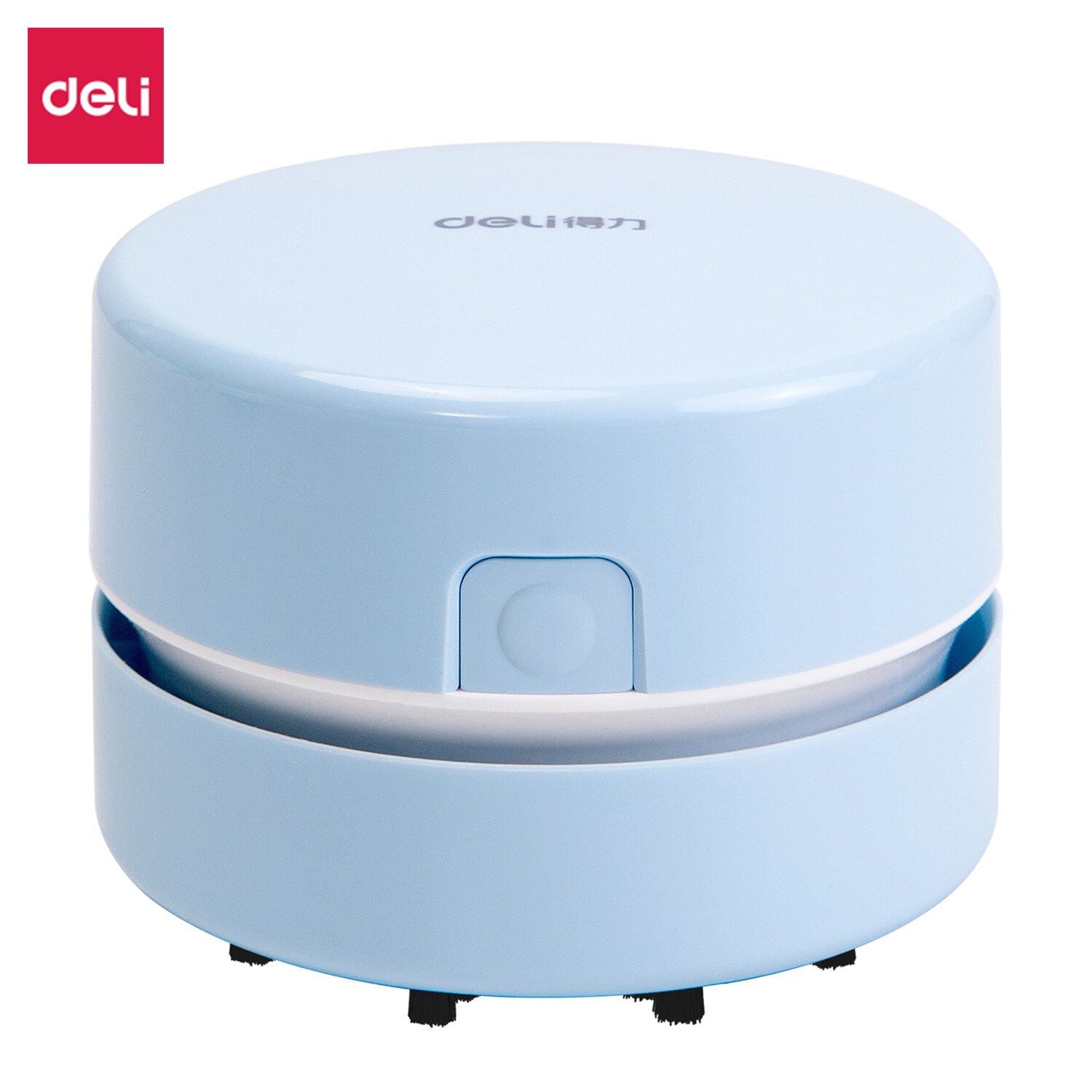 Deli USB Vacuum Cleaner Desktop Dust Keyboard Clean Home Table Sweeper Laptop Cleaner for School Classroom Office Supplies