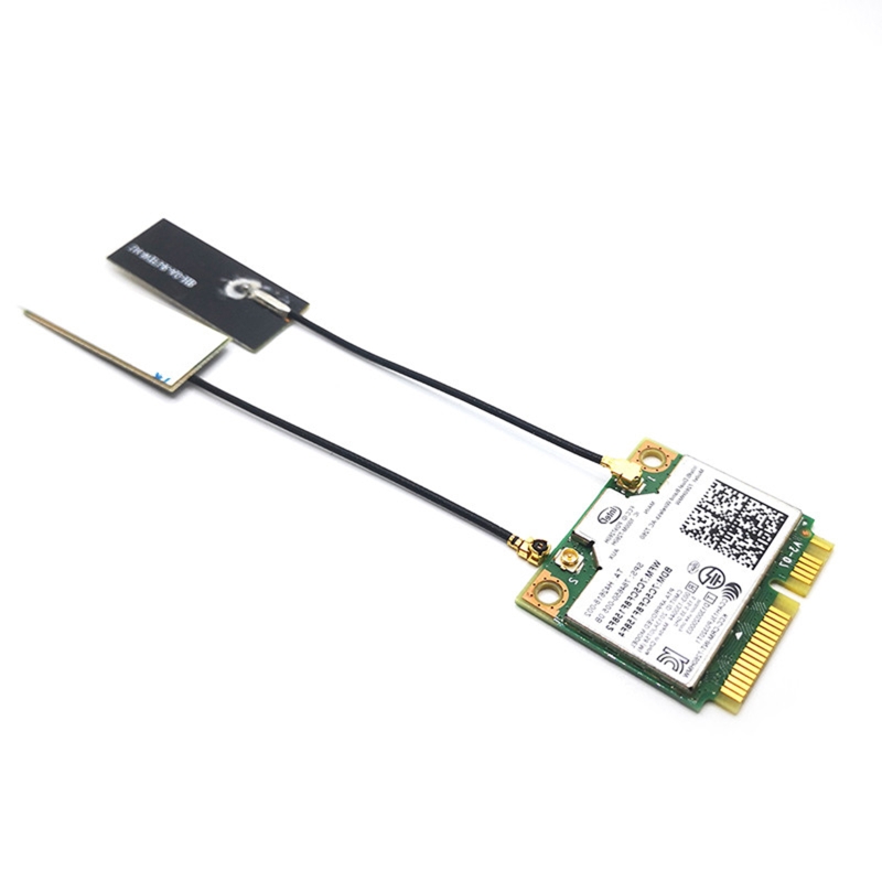 2pcs Mini PCIE Wifi Internal Antenna Laptop Wifi BT Film Antenna For Wireless Card Tablet Adapter Antenna QXNF