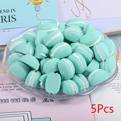 Macaron Charms Slime DIY Candy Polymer Filler Addition Slime Accessories Toys Lizun Modeling Clay Kit For Children: D