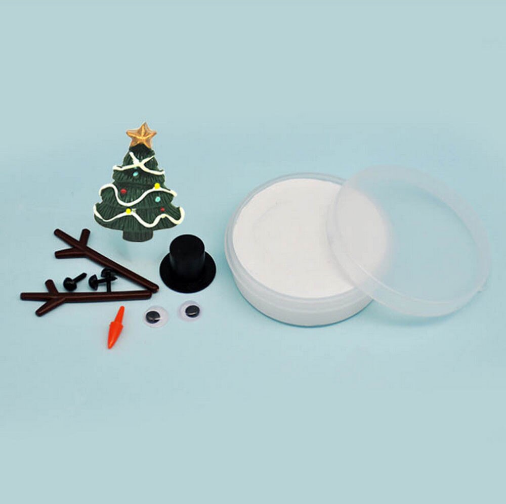 Speelgoed Magic Smelten Sneeuwpop Diy Sneeuwpop Bouwen Het Horloge Het Melt Slime Speelgoed Fun Play Game