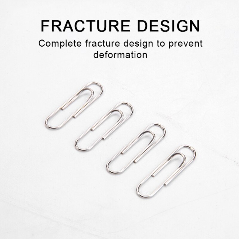 Deli E0024 Color Paper Clip 29mm Color Clip 100PCS... – Vicedeal