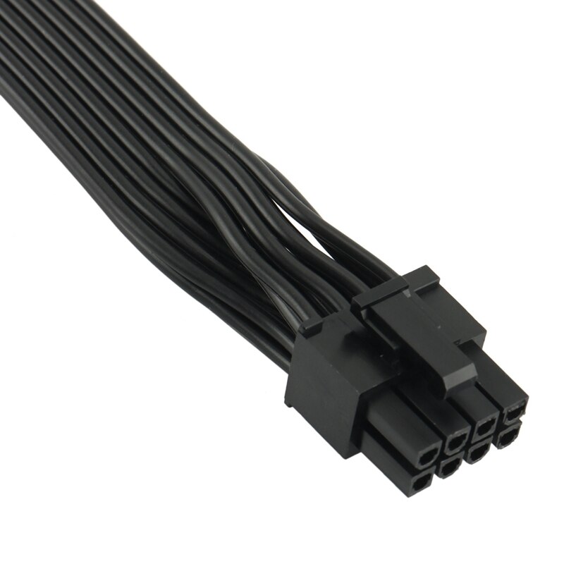 PCI Express 8Pin To Dual 6+2Pin Power Supply Cable GPU Pcie 8 Pin 1 To 2 Spliter For Corsair HX1050 HX850 HX750 HX650