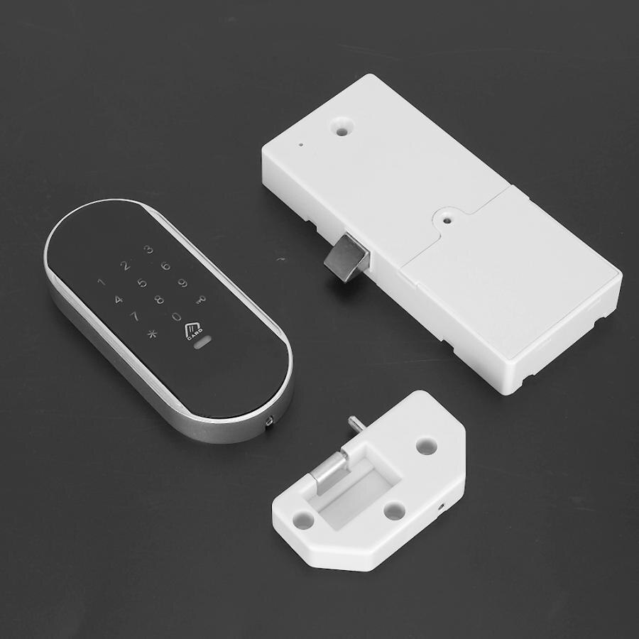 Touch Keypad Lock Induction ID Card Cabinet Cupboard Coded Locker Security access control