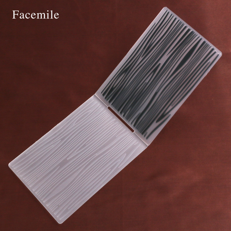 Tree Pattern Plastic Embossing Folder For Scrapbook DIY Album Card Tool Plastic Template Wedding Decoration 55031