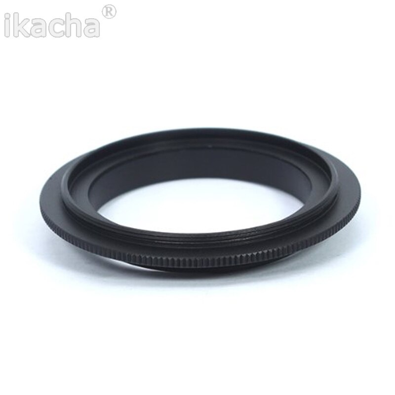 Bague d&#39;adaptation d&#39;objectif inversé Macro pour CANON EOS EF, 49, 52, 55, 58, 62, 67, 72, 77mm, accessoires pour appareil photo, nouveauté