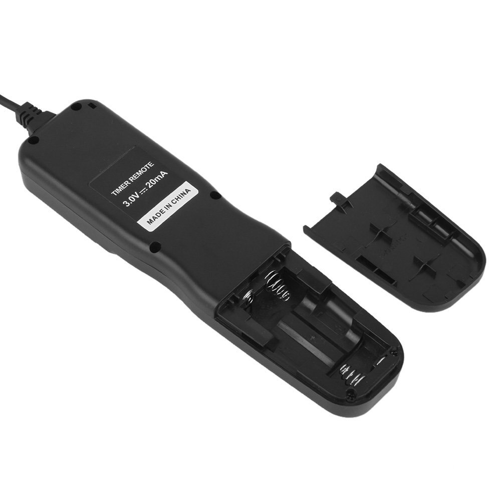 Liberação do obturador da câmera com fio lcd temporizador de controle remoto para sony alpha a7r a7 a6000 a3000 Slt-a58 Nex-3nl Dsc-hx300 Dsc-rx100m3